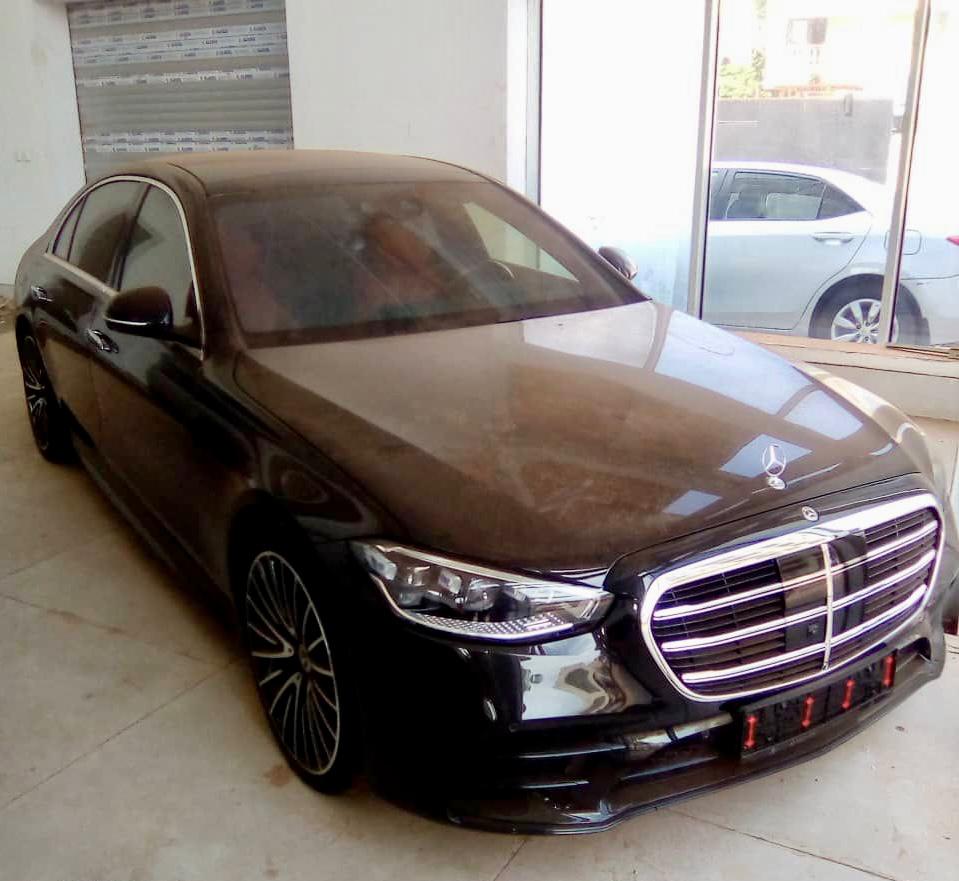 Mercedes Benz S 500 Année 2022 Neuf